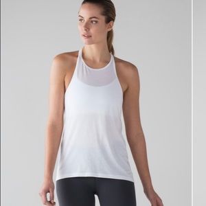 Lululemon Trapeze Racerback (or similar style)